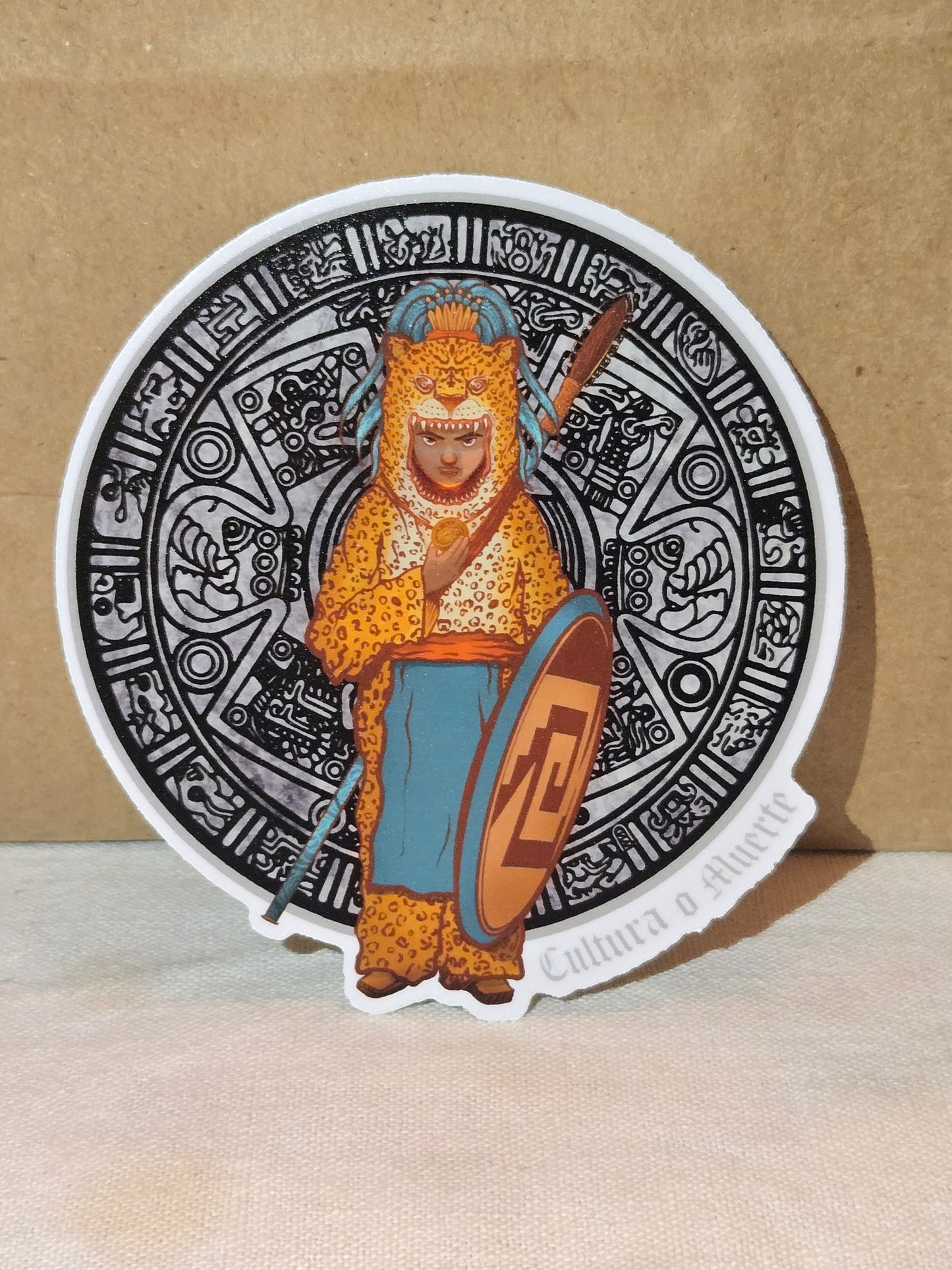 Yaotl Sticker