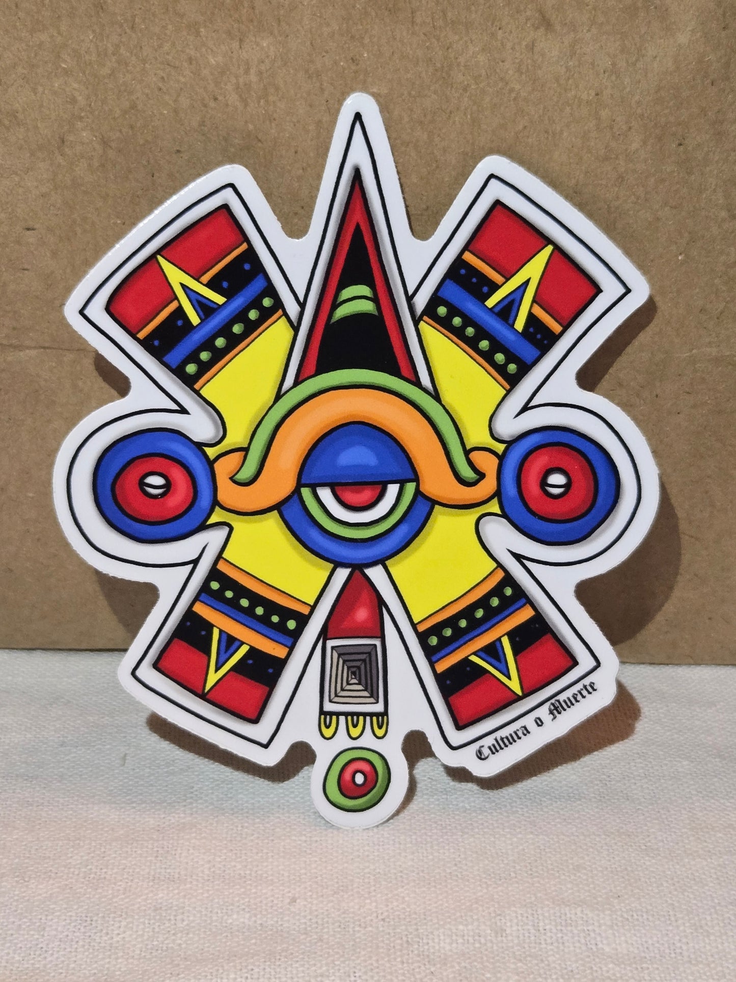 Ollin Sticker