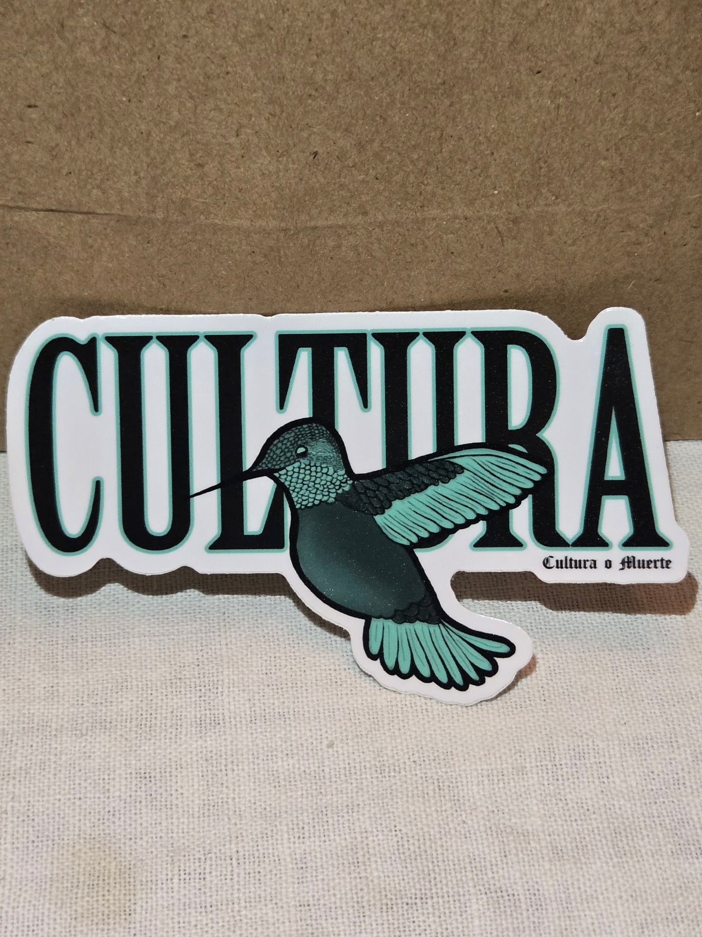 Huitzil Sticker