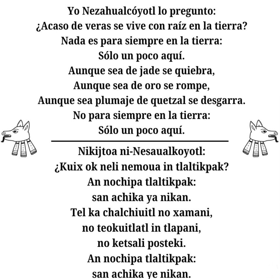 Nezahualcoyotl T-shirt