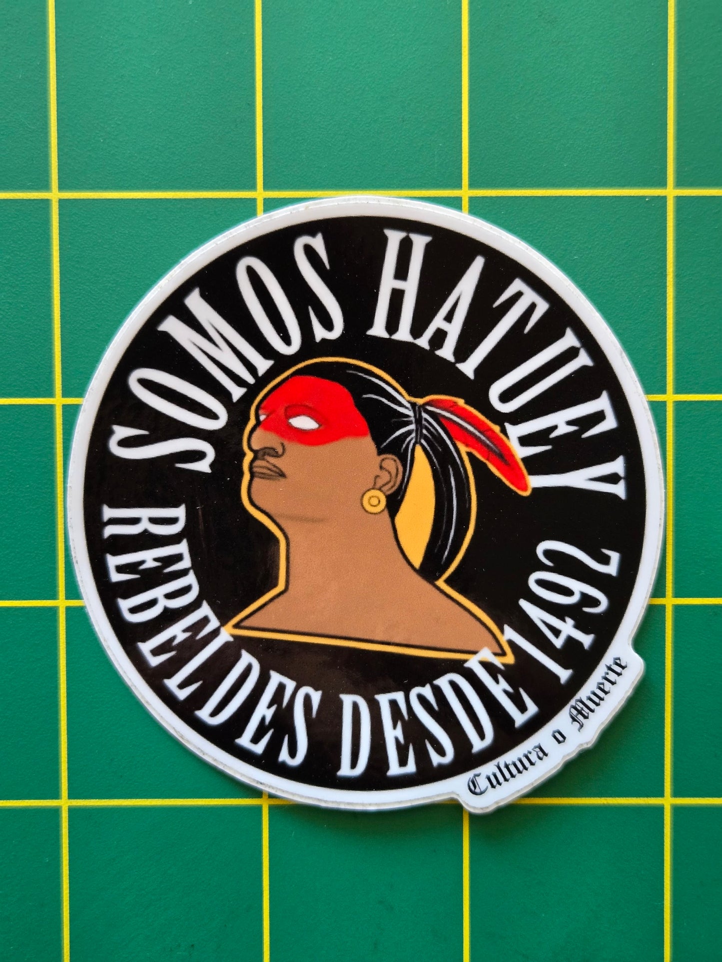 Hatuey Sticker