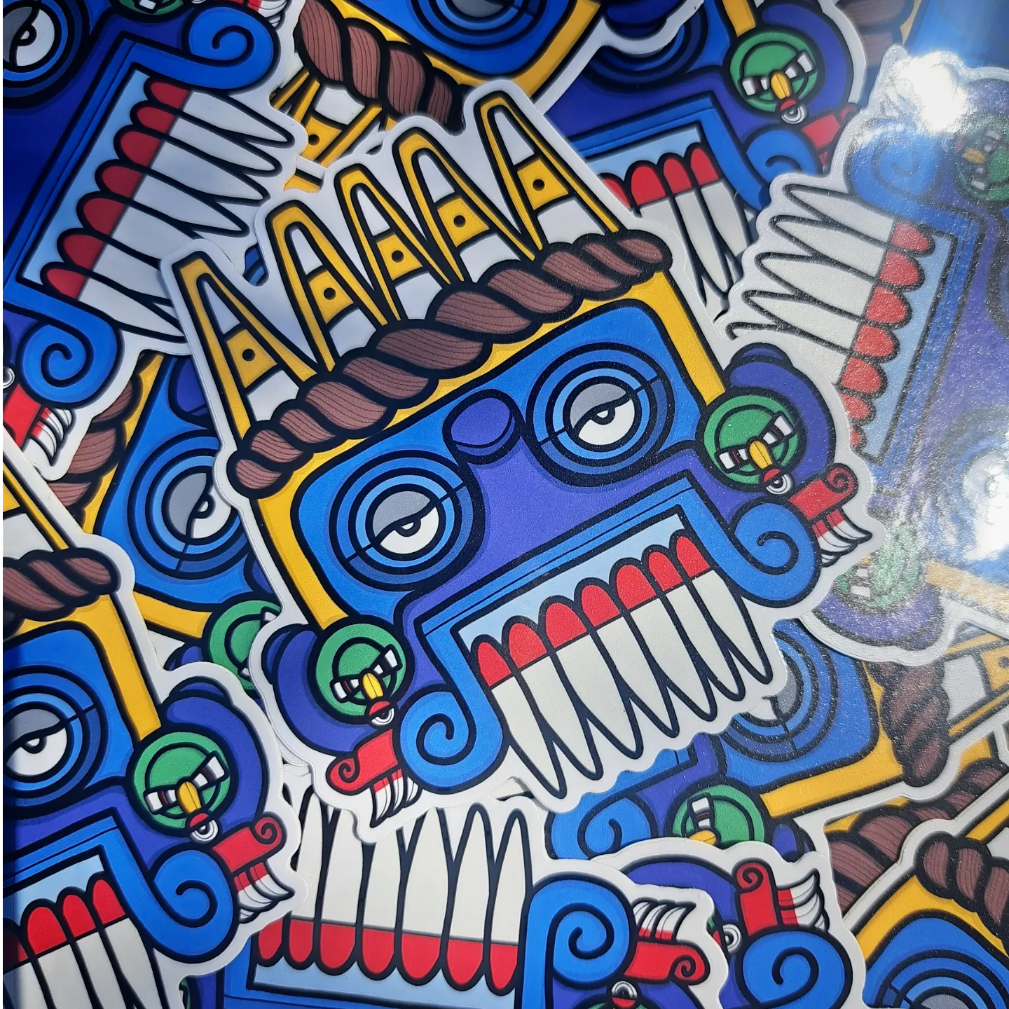 Tlaloc Sticker