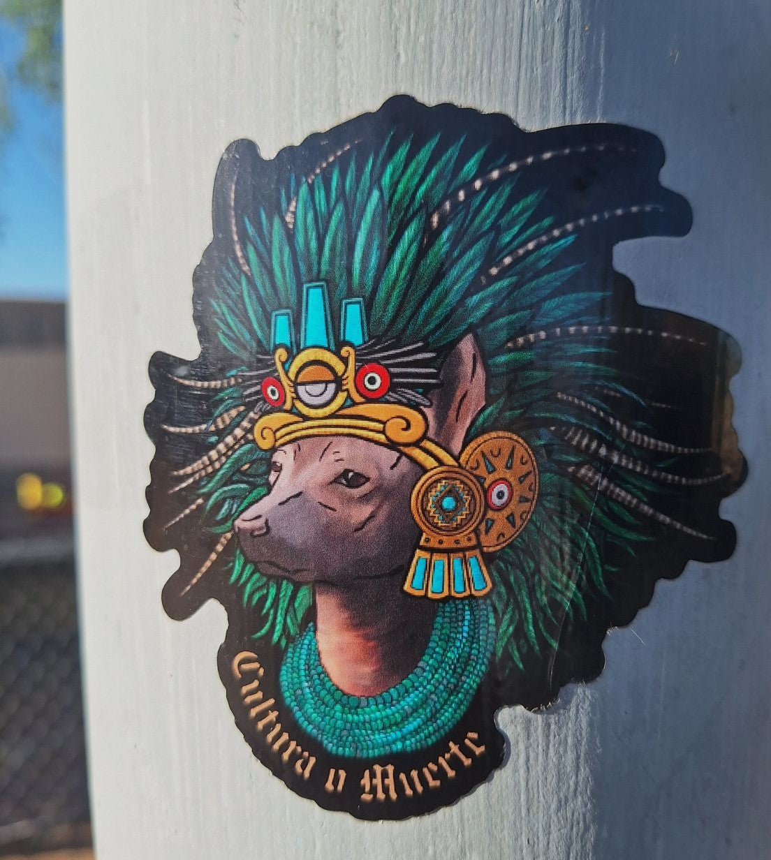 Xoloitzcuintli Sticker