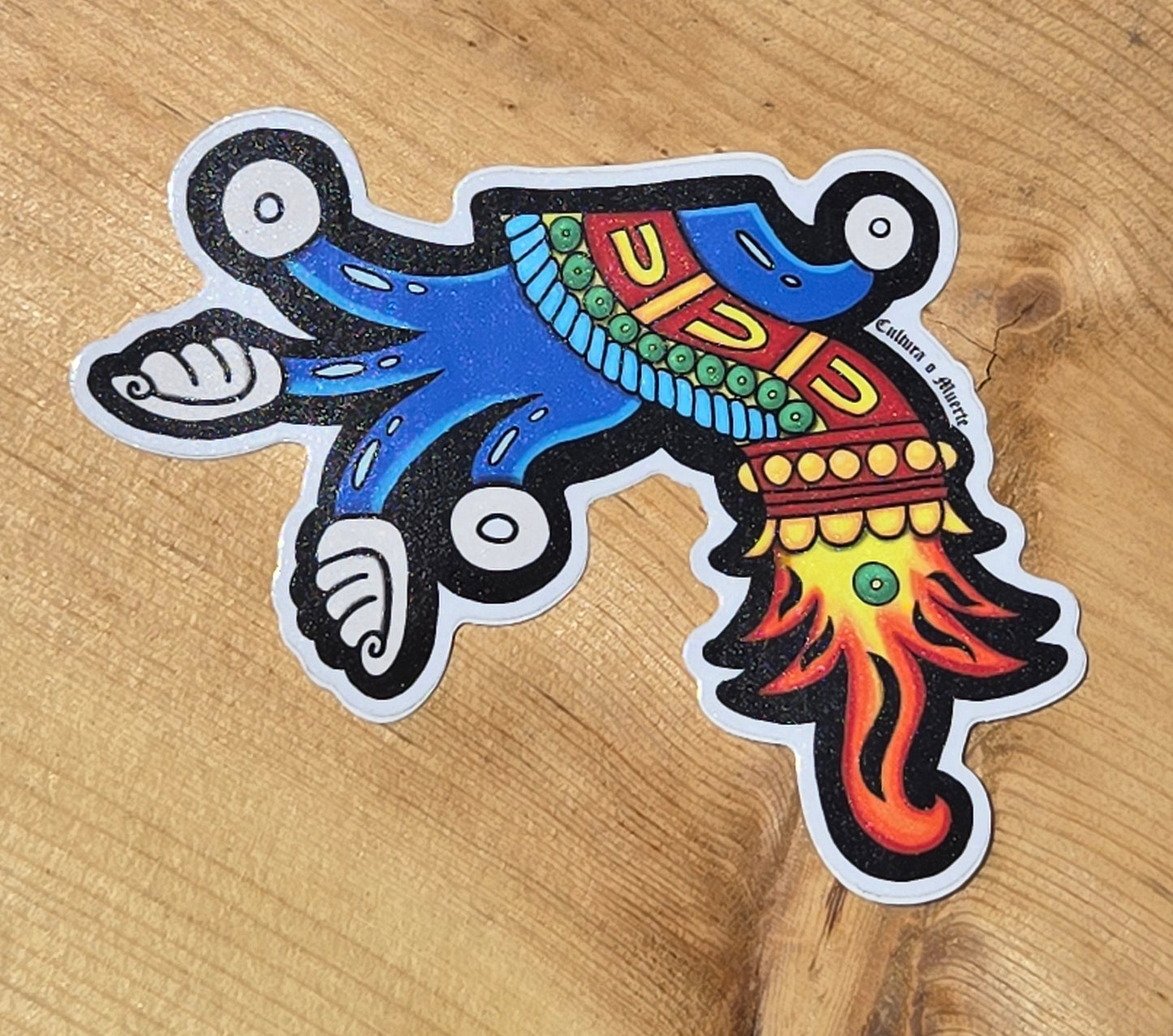 Atlachinolli Sticker