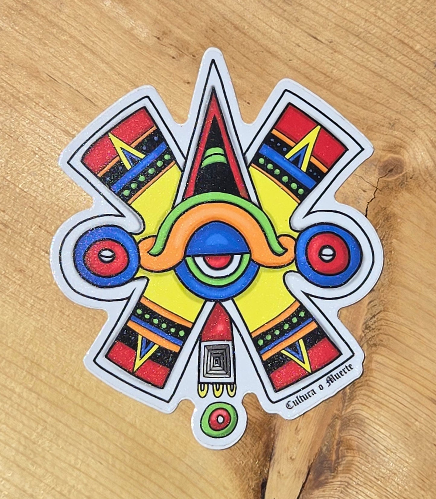 Ollin Sticker