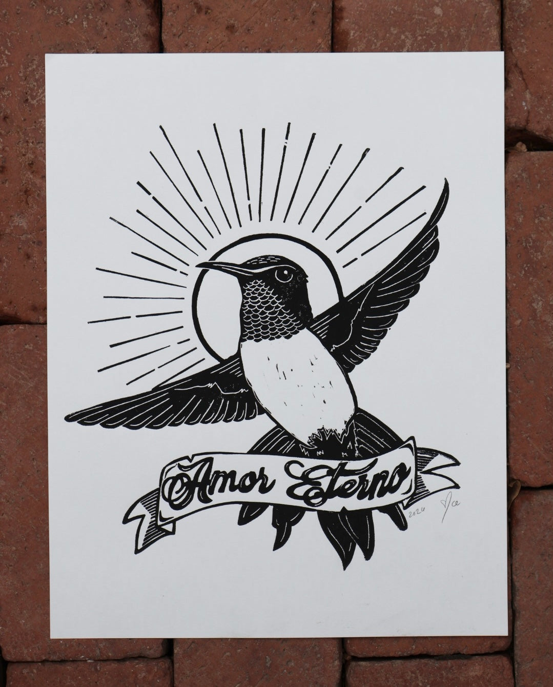 Original Linocut Prints