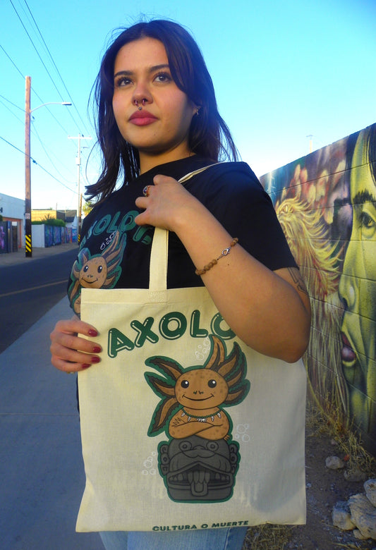 Axolotl Tote