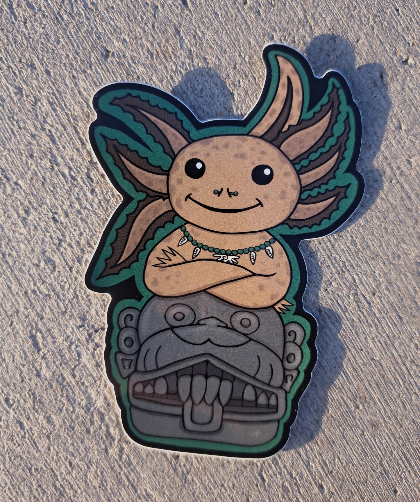 Axolotl Sticker