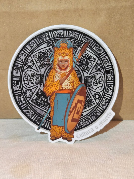 Yaotl Sticker