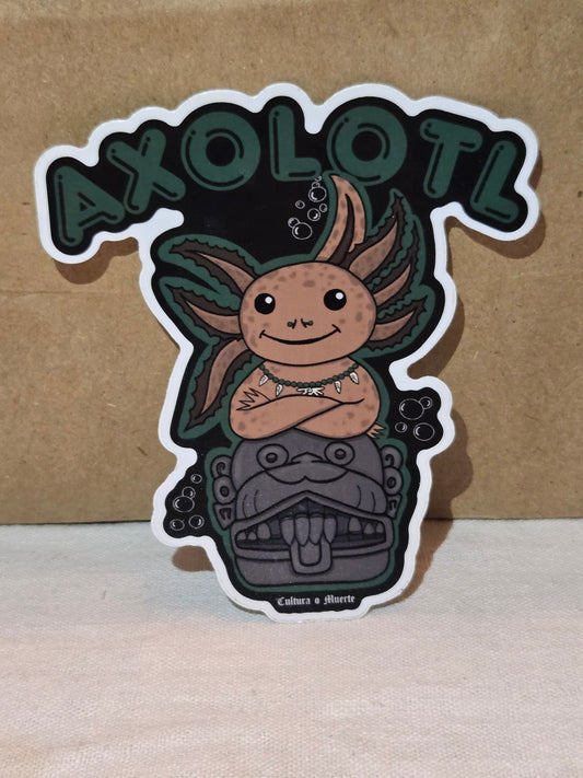 Axolotl Sticker