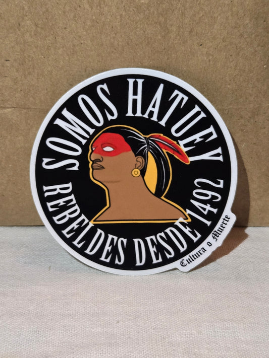 Hatuey Sticker
