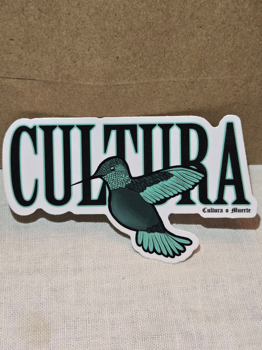 Huitzil Sticker