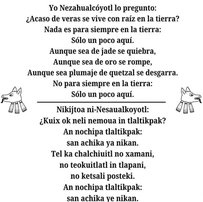 Nezahualcoyotl T-shirt