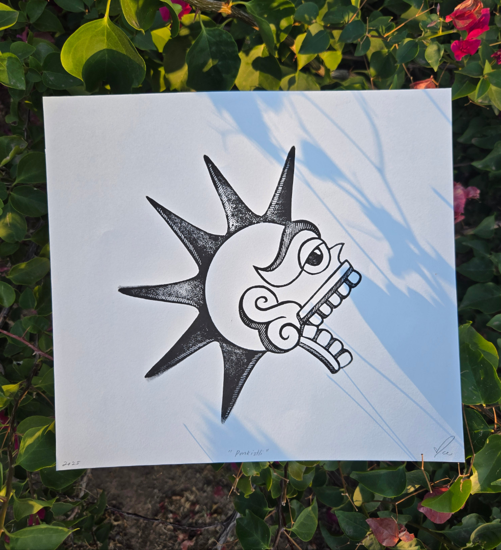Punkiztli Linocut
