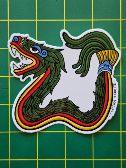 Quetzalcoatl Sticker