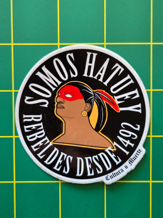 Hatuey Sticker