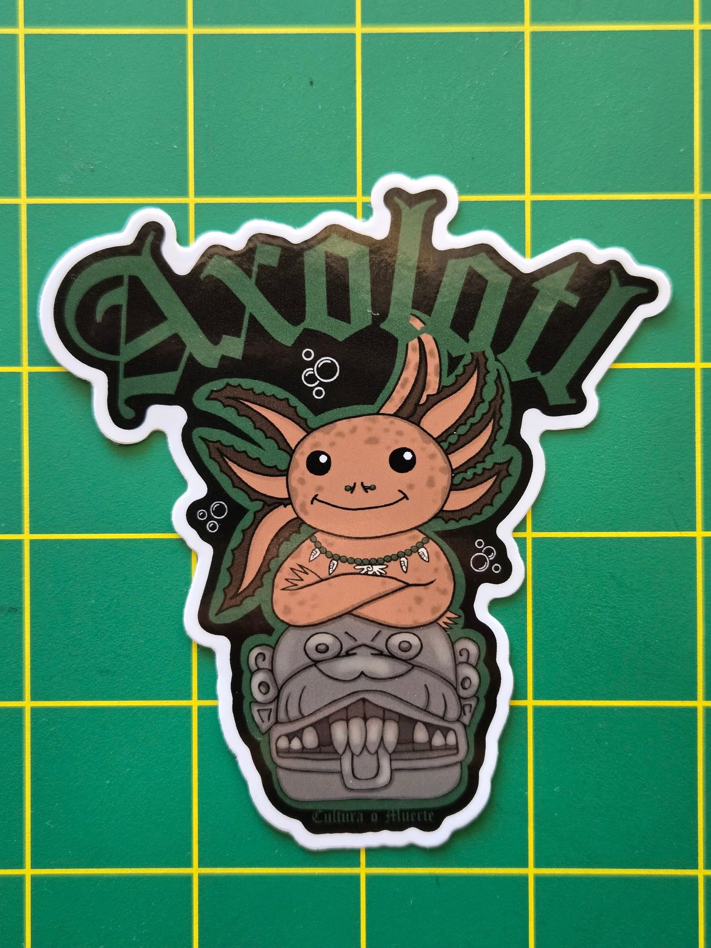 Axolotl Sticker