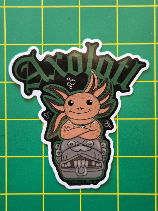 Axolotl Sticker