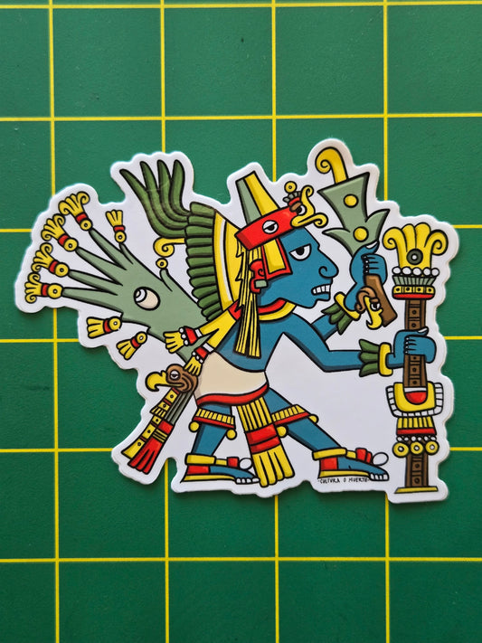 Yacatecuhtli Sticker