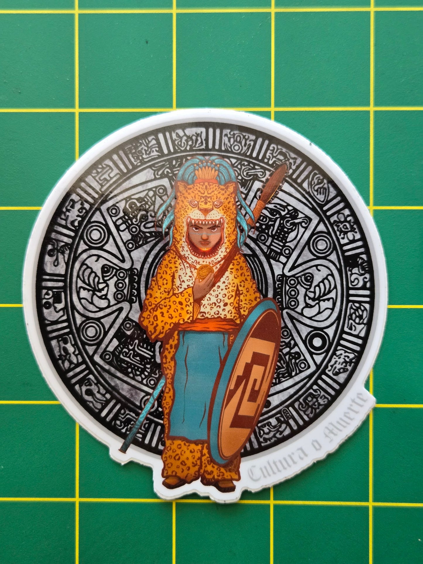 Yaotl Sticker