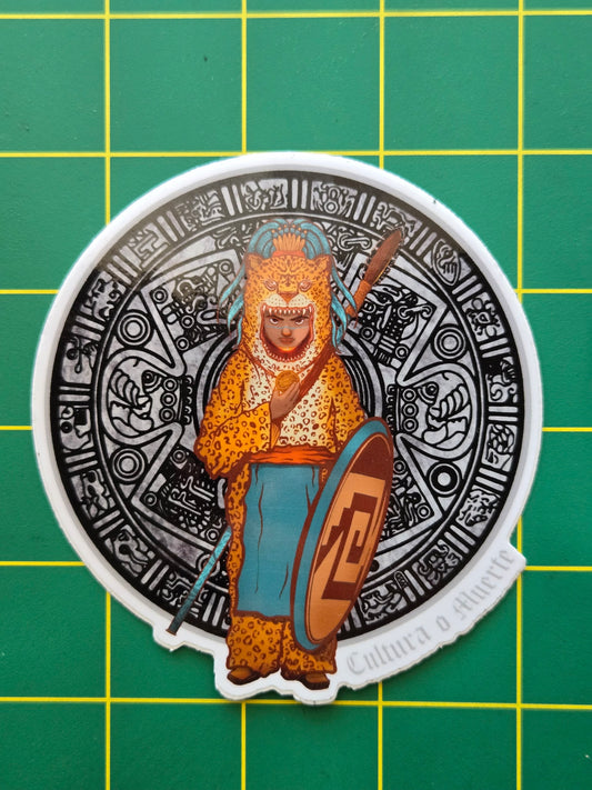 Yaotl Sticker