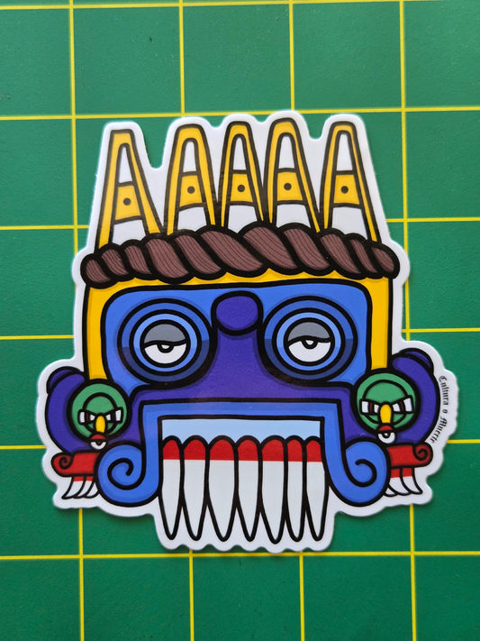 Tlaloc Sticker