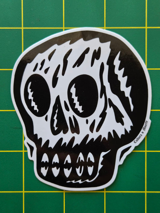 Calavera Sticker