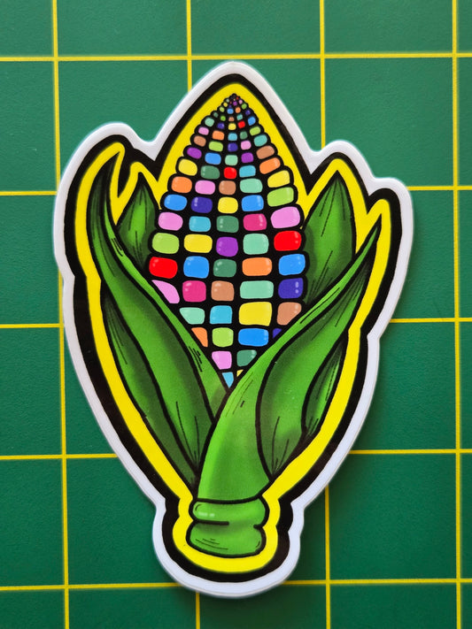 Maiz Sticker