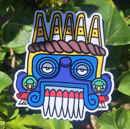 Tlaloc Sticker