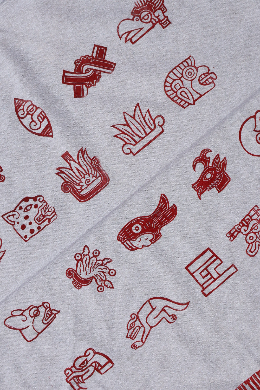 Tonalpohualli Handprinted Bandana