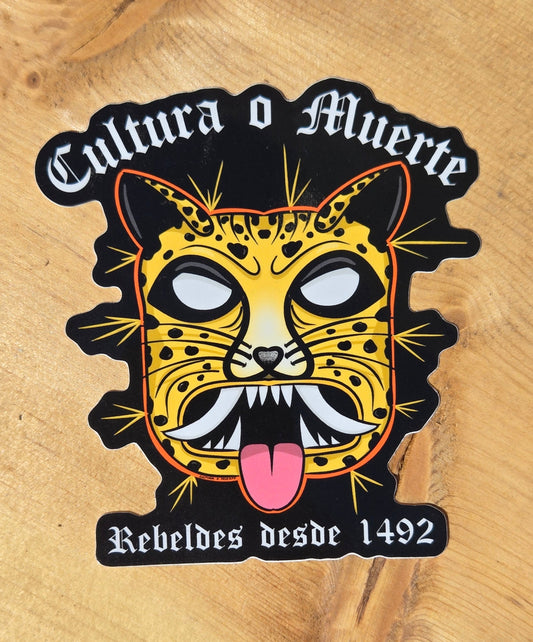 El Tecuan Sticker