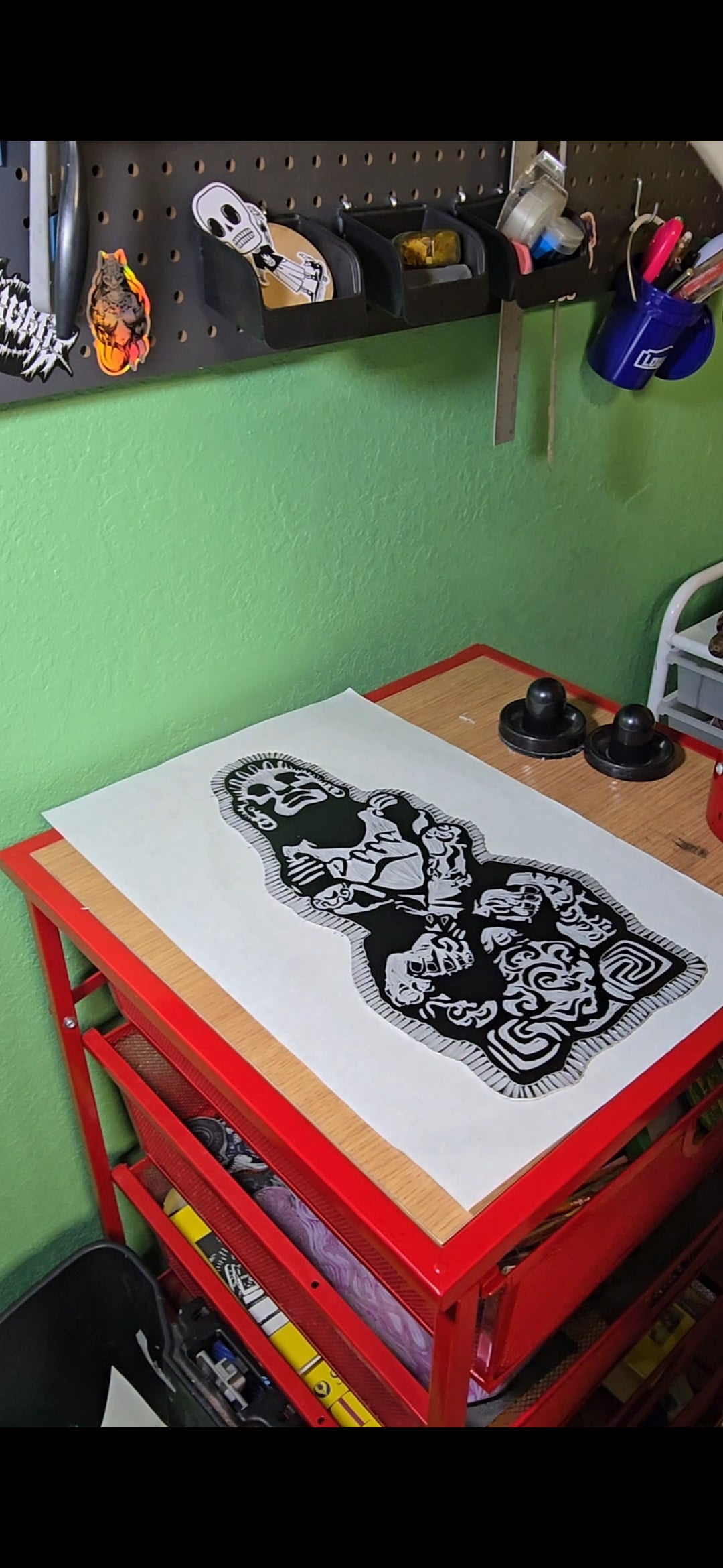 Xochipilli Print