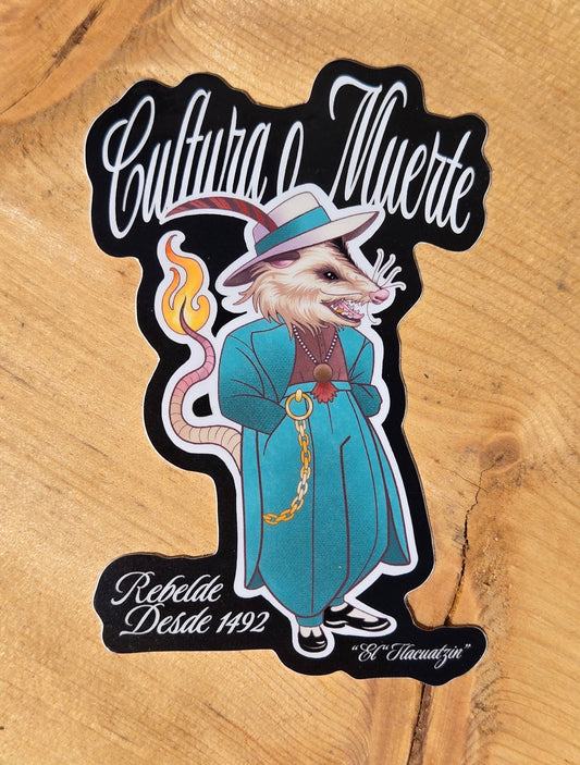 El Tlacuatzin Sticker