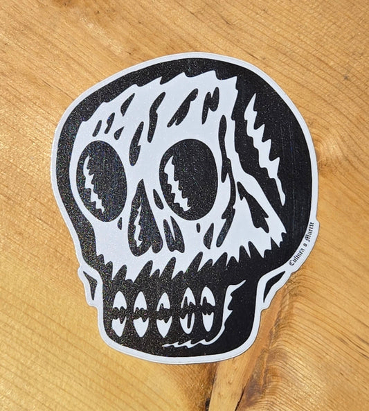 Calavera Sticker