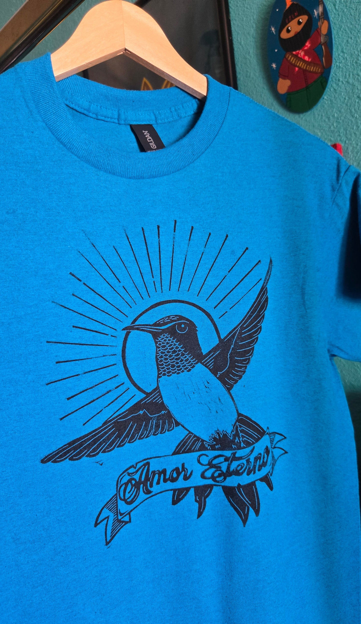 Amor Eterno Linocut T-Shirt