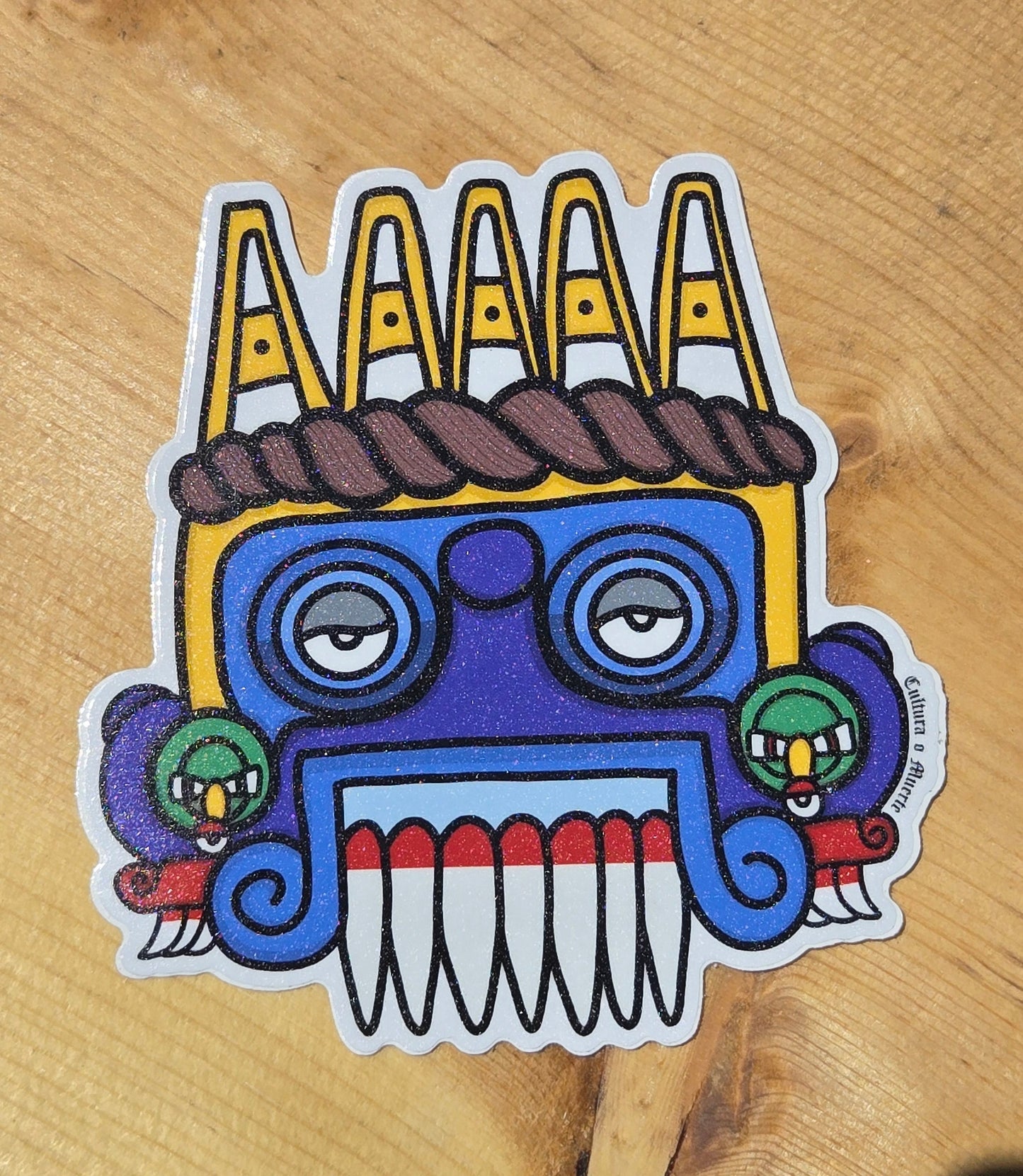 Tlaloc Sticker