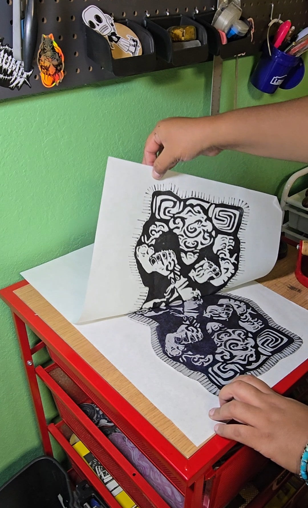 Xochipilli Print