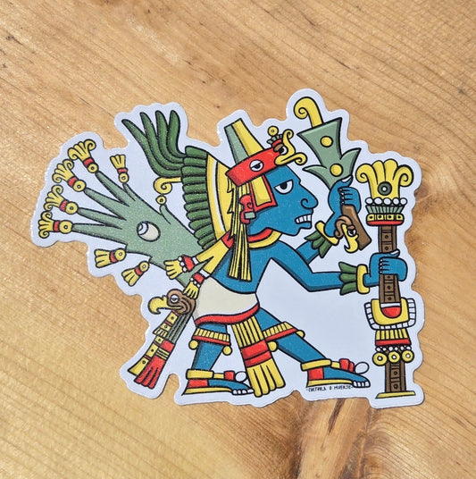 Yacatecuhtli Sticker