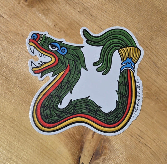 Quetzalcoatl Sticker