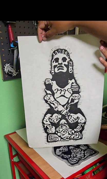 Xochipilli Print